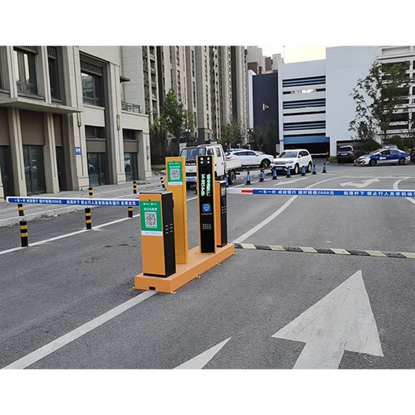烟台停车场车牌识别系统