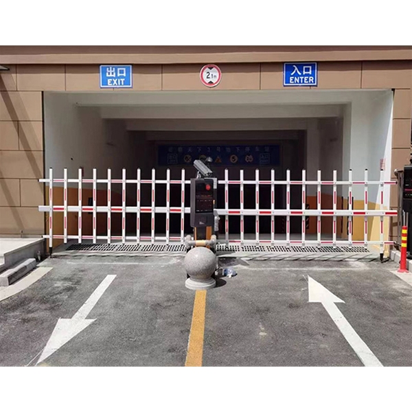 烟台停车场出入口道闸